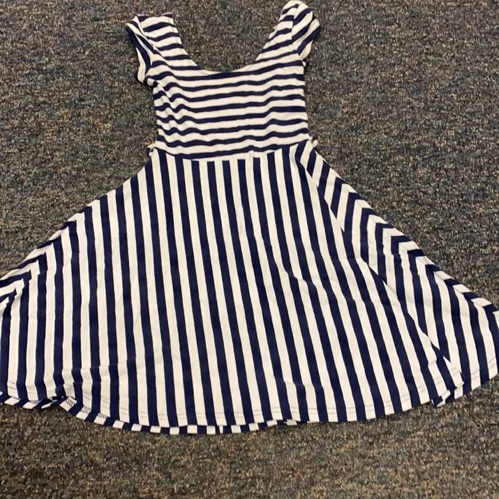 Derek Heart Stripped Fit and Flare Dress sz. Xs